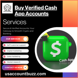 Buy Verified Cash App Accounts