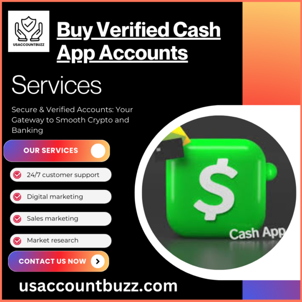 Buy Verified Cash App Accounts