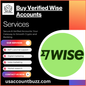 Buy Verified Wise Accounts