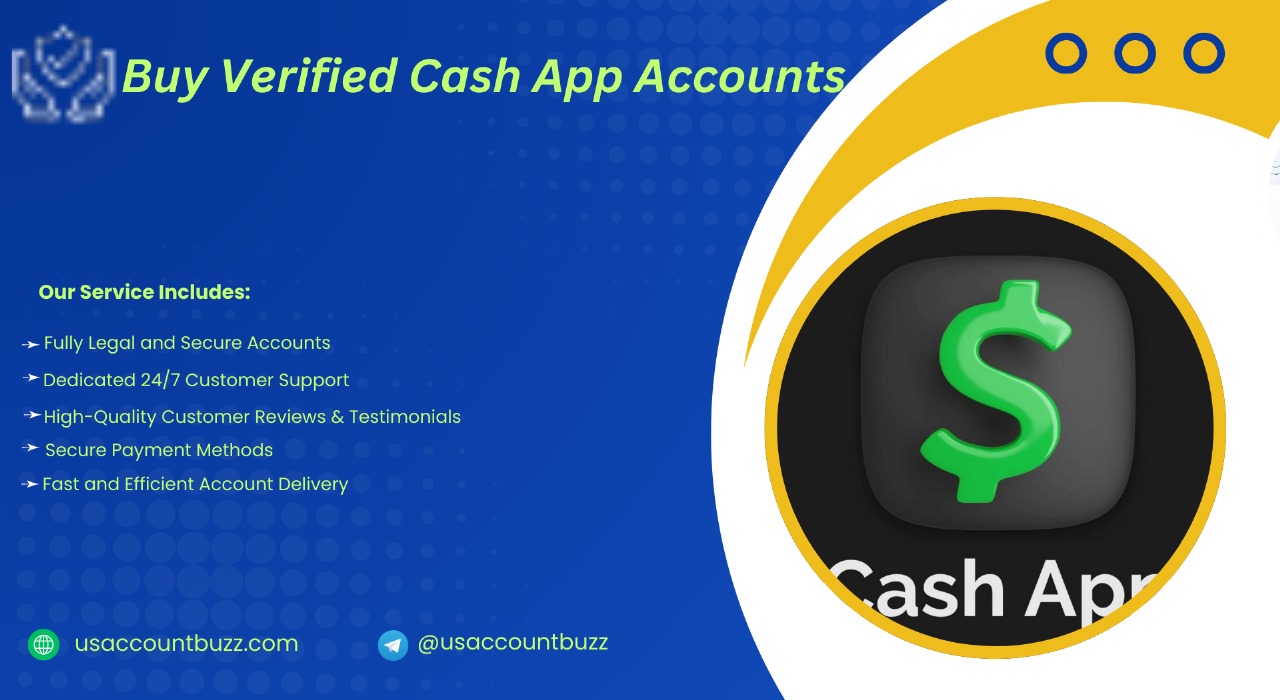 Buy Verified Cash App Accounts