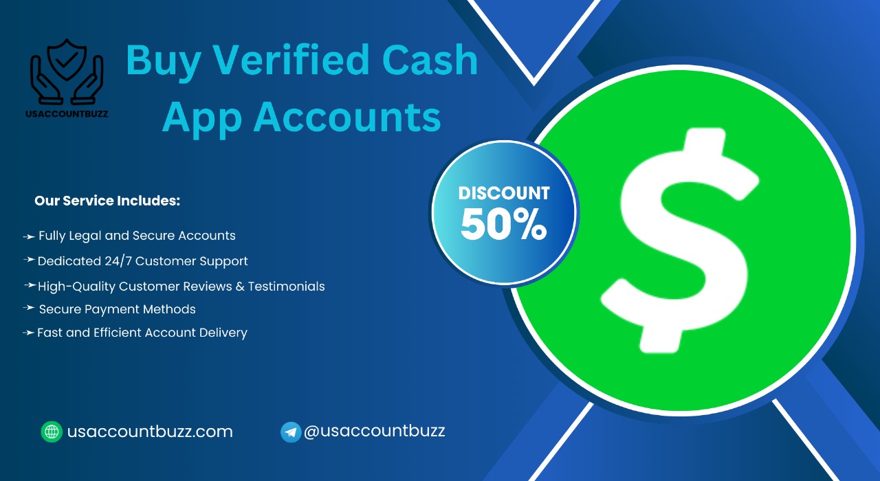 Buy Verified Cash App Accounts