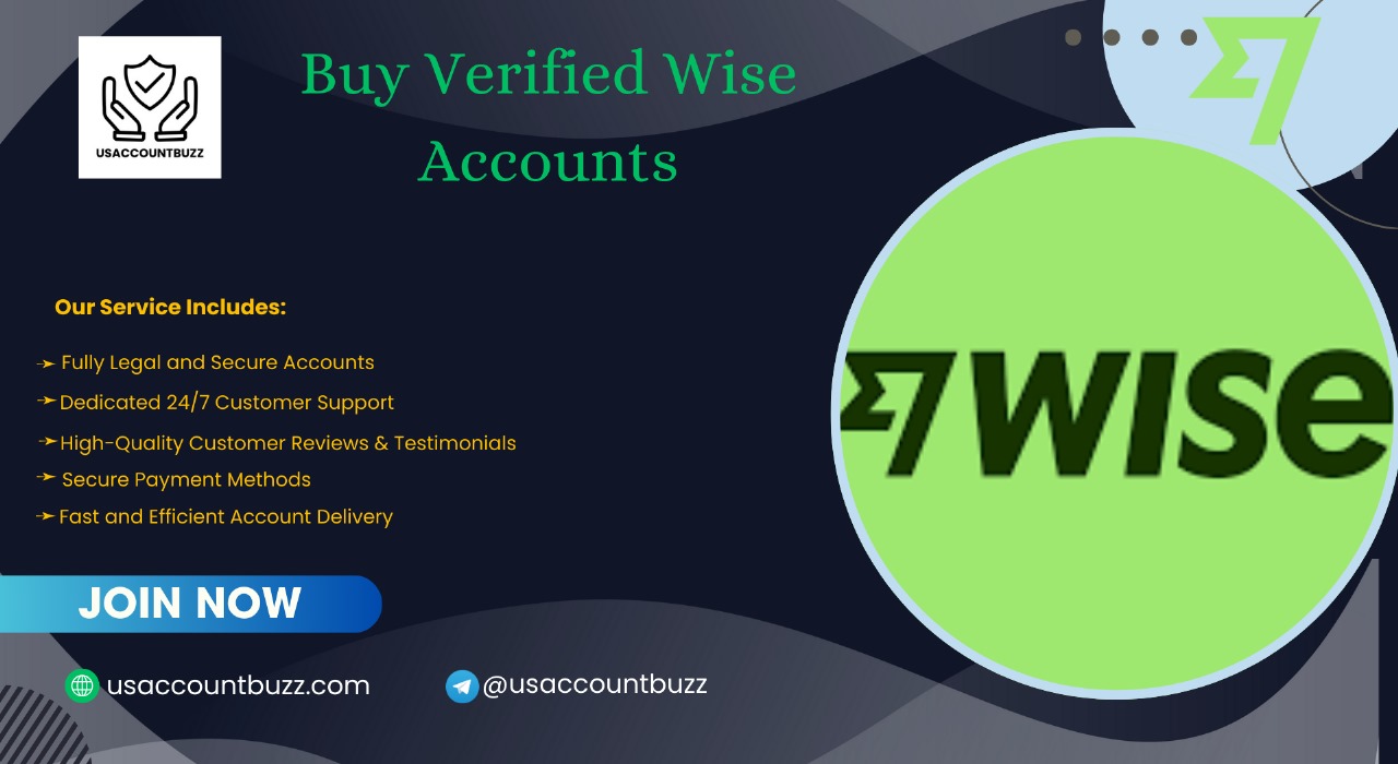 Buy Verified Wise Accounts