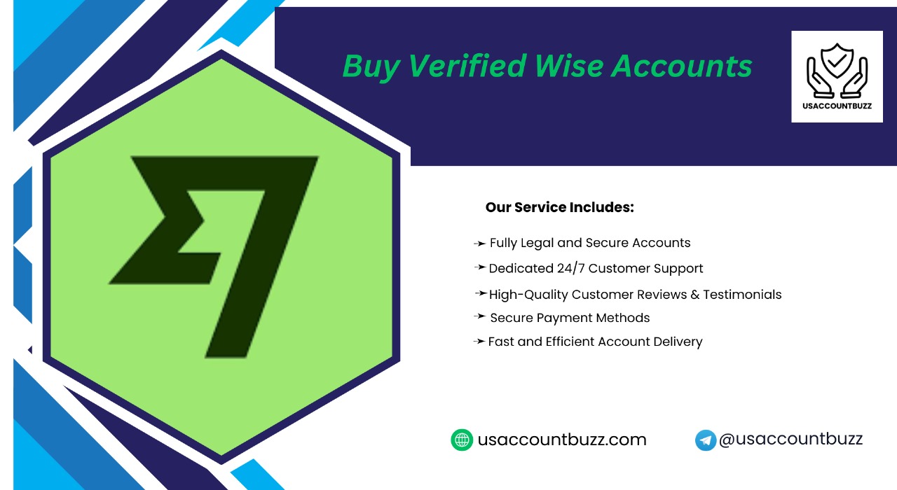 Buy Verified Wise Accounts