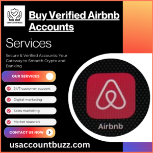 Buy Verified Airbnb Accounts