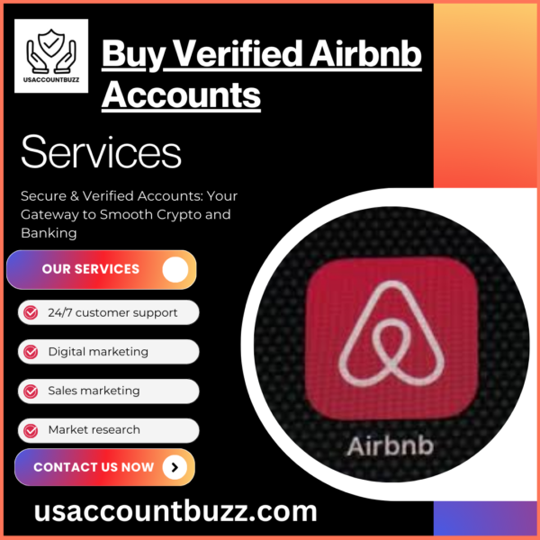 Buy Verified Airbnb Accounts