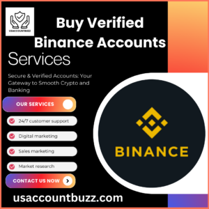 Buy Verified Binance Accounts