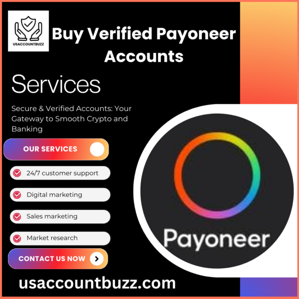 Buy Verified Payoneer Accounts