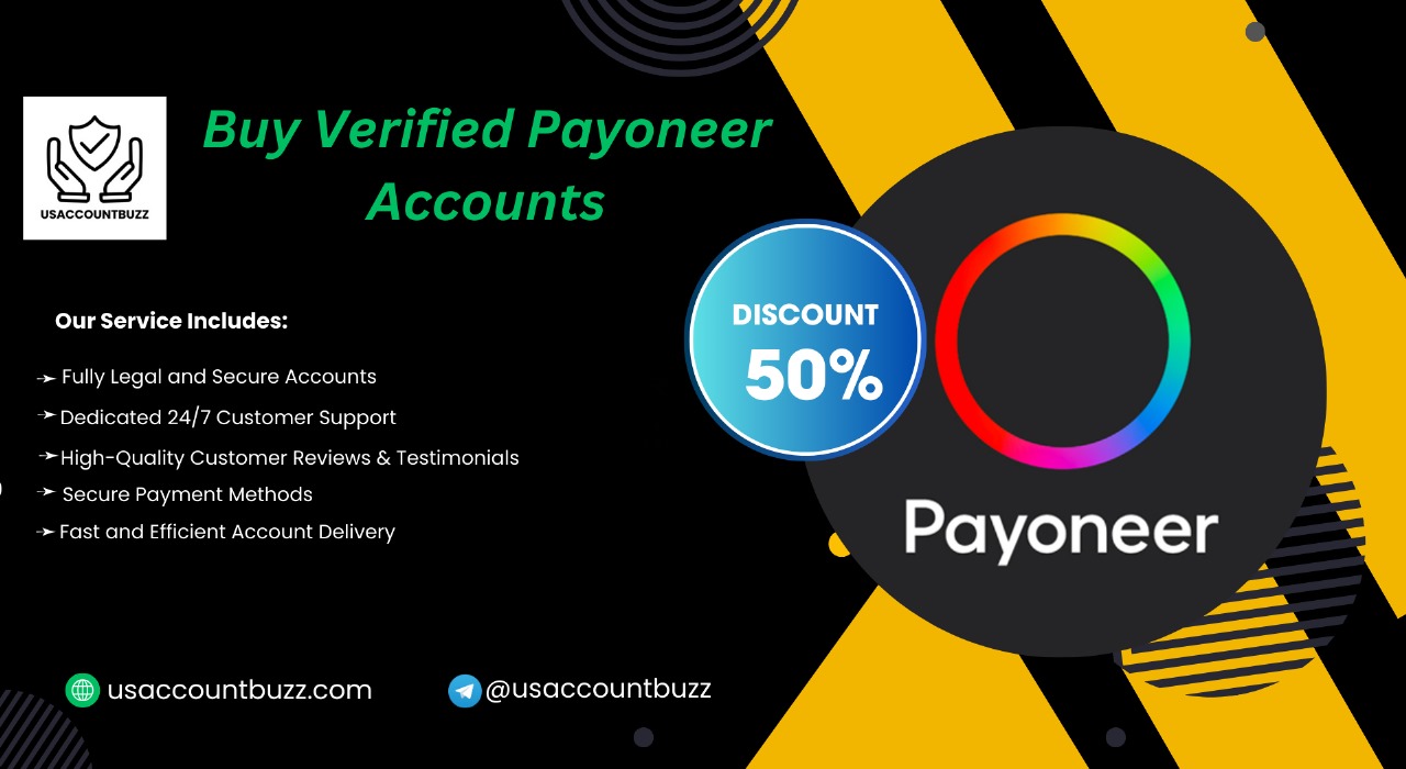 Buy Verified Payoneer Accounts