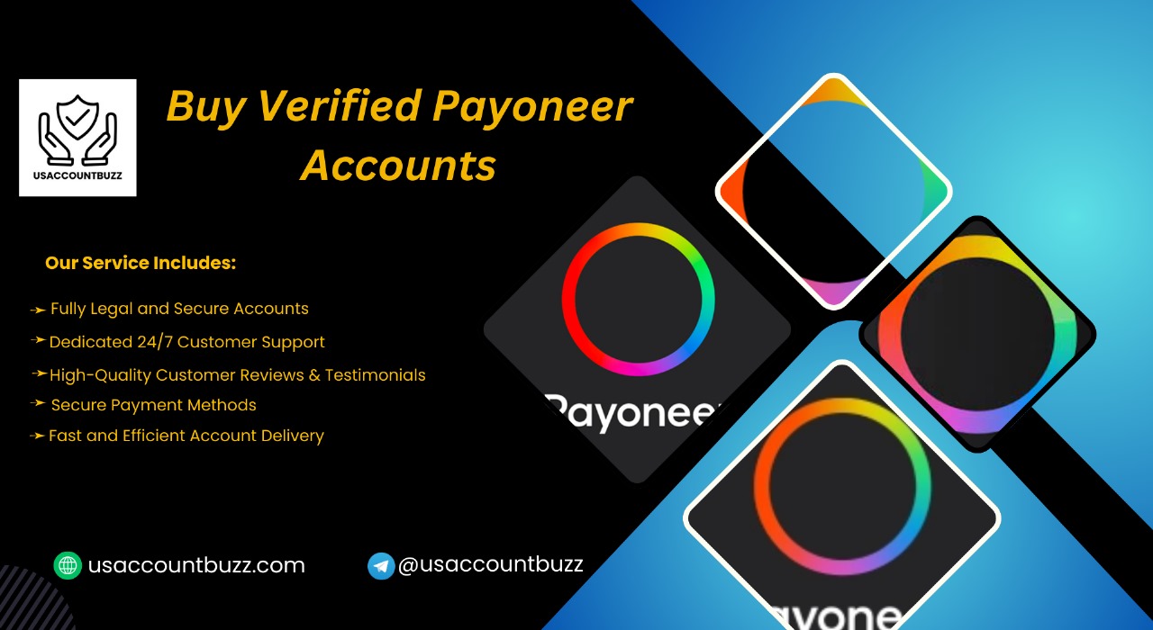 Buy Verified Payoneer Accounts