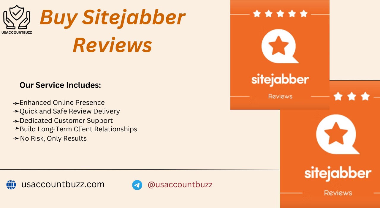 Buy Sitejabber Reviews​