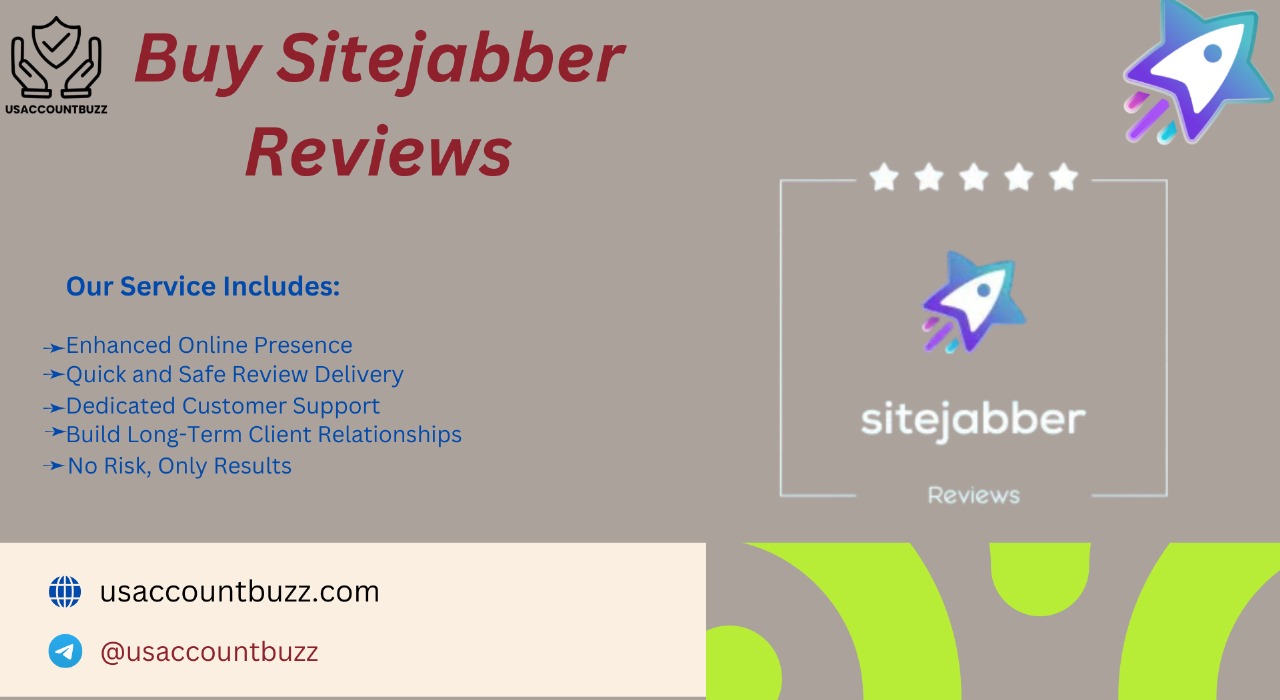 Buy Sitejabber Reviews​