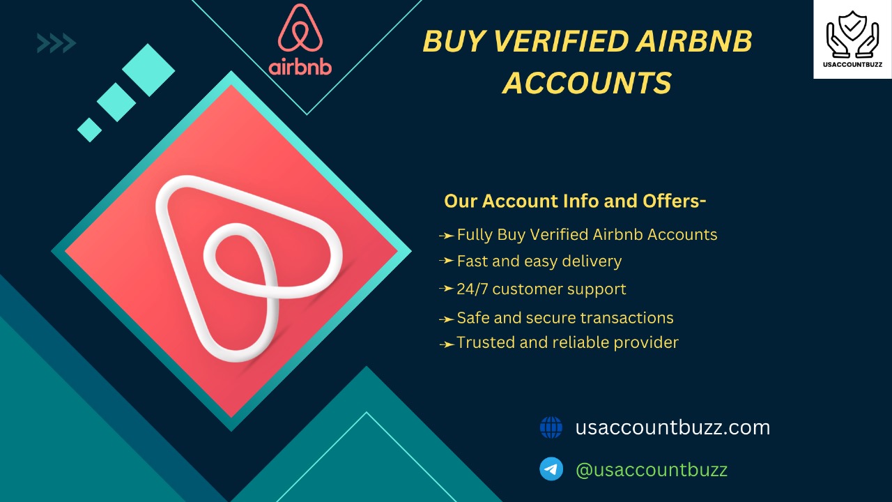 Buy Verified Airbnb Accounts