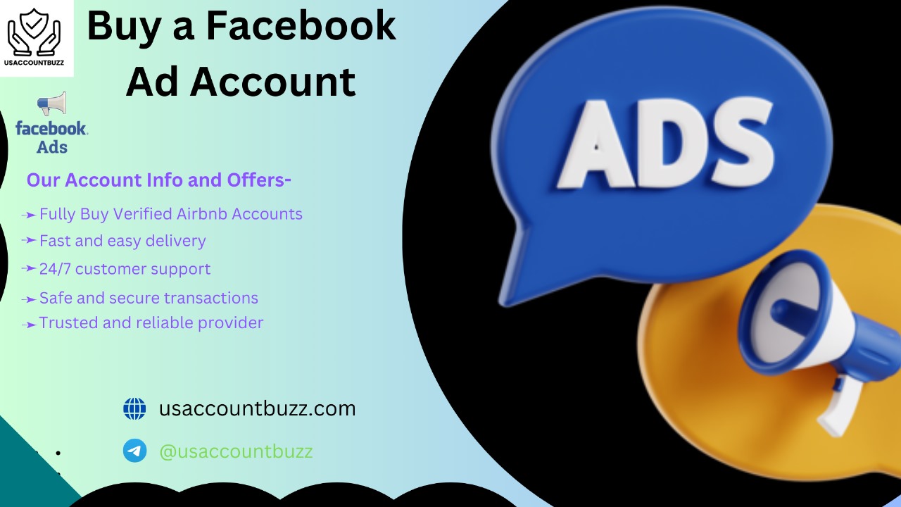 Buy a Facebook Ad Account
