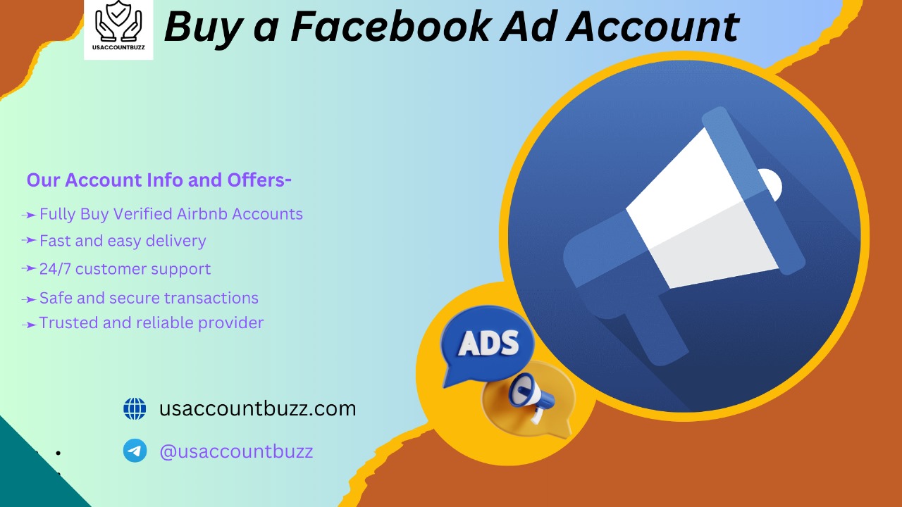 Buy a Facebook Ad Account