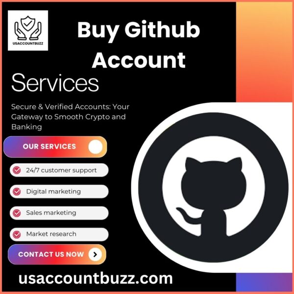 Buy Github Account