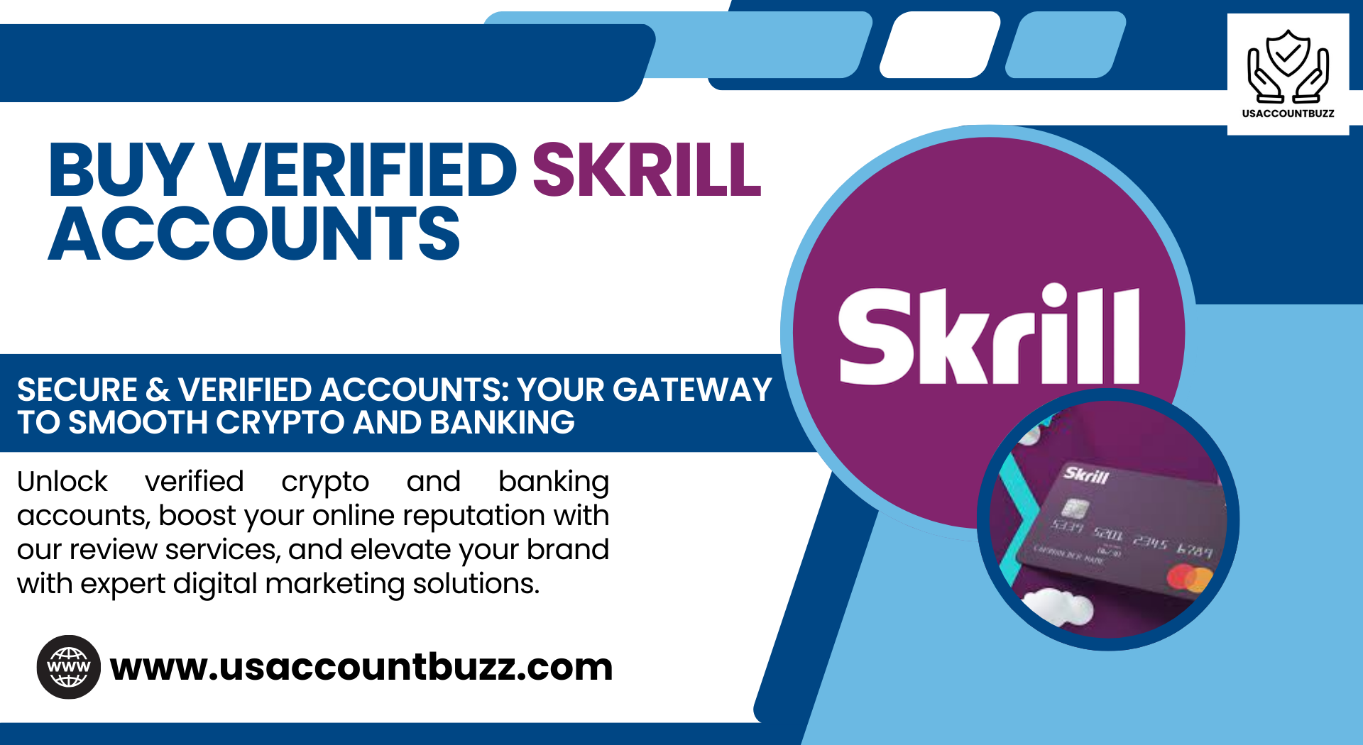 Buy Verified Skrill Accounts