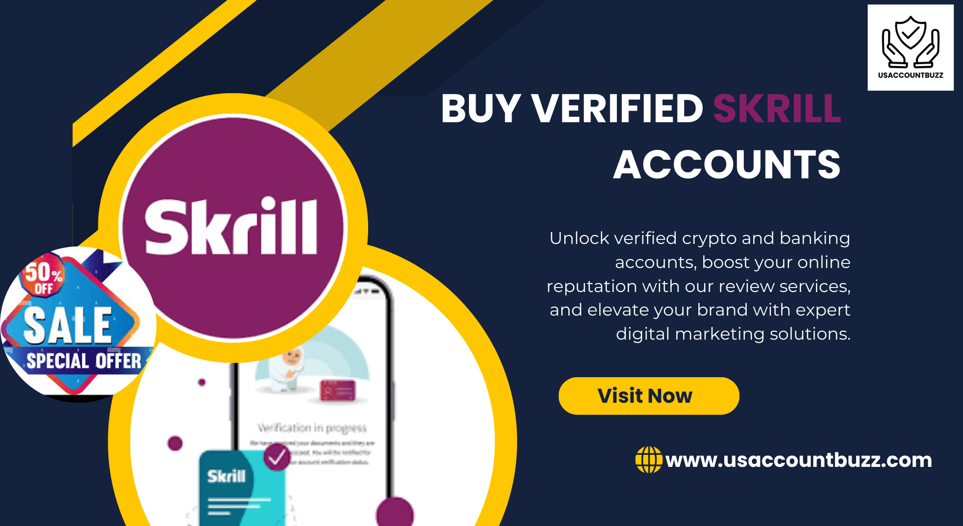 Buy Verified Skrill Accounts