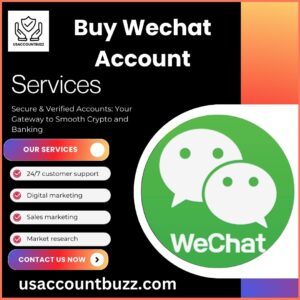 Buy Wechat Account
