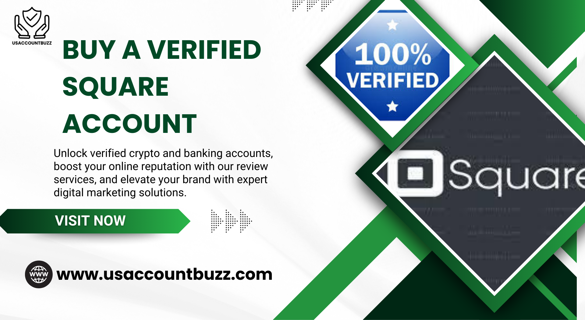 Buy a Verified Square Account