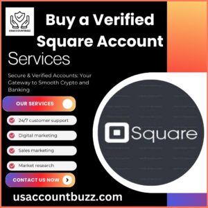 Buy a Verified Square Account