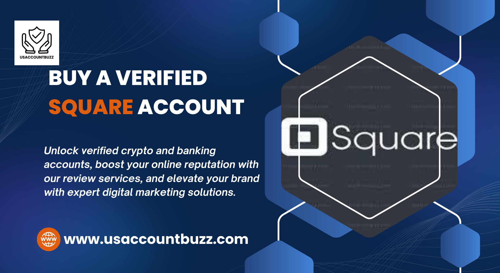 Buy a Verified Square Account